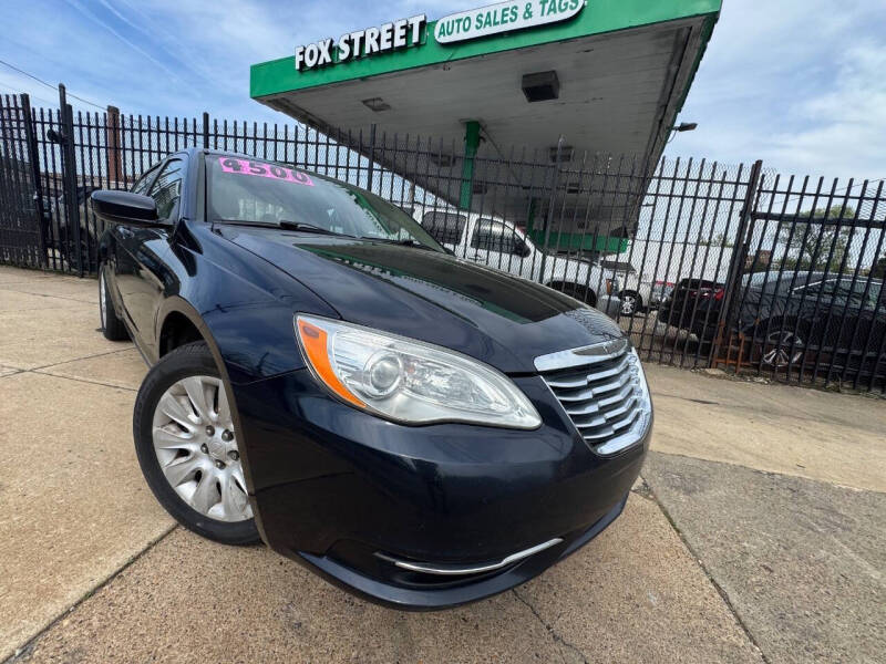 2012 Chrysler 200 LX