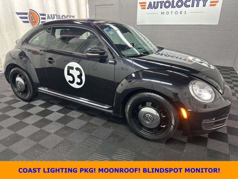 2018 Volkswagen Beetle 2.0T Coast