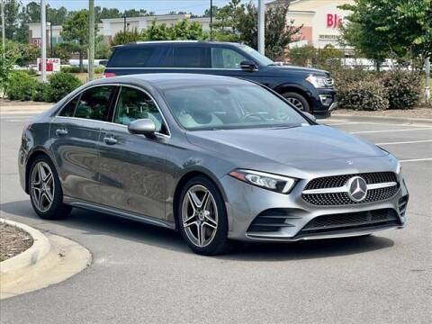 2019 Mercedes-Benz A-Class for sale at PHIL SMITH AUTOMOTIVE GROUP - MERCEDES BENZ OF FAYETTEVILLE in Fayetteville NC