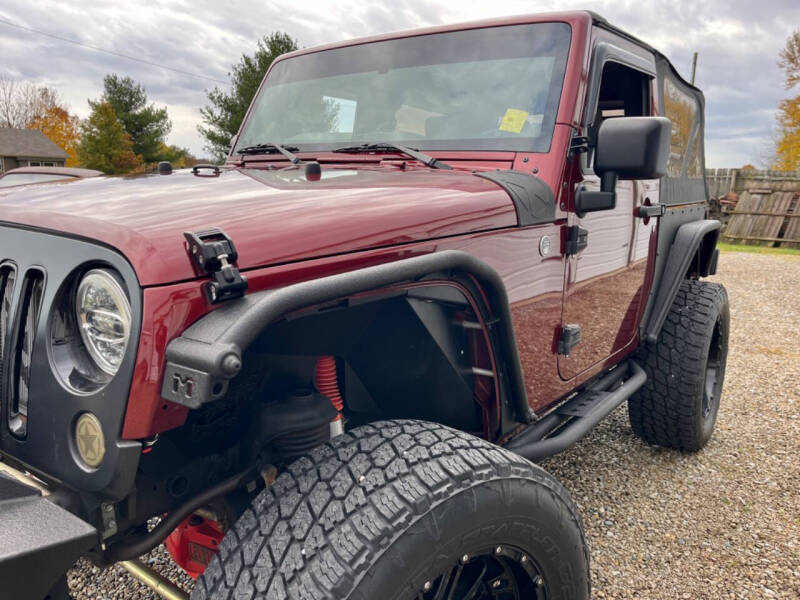 2008 Jeep Wrangler null photo 16