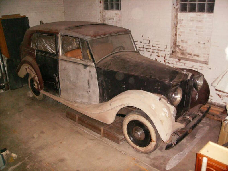 1950 Rolls-Royce Silver Wraith