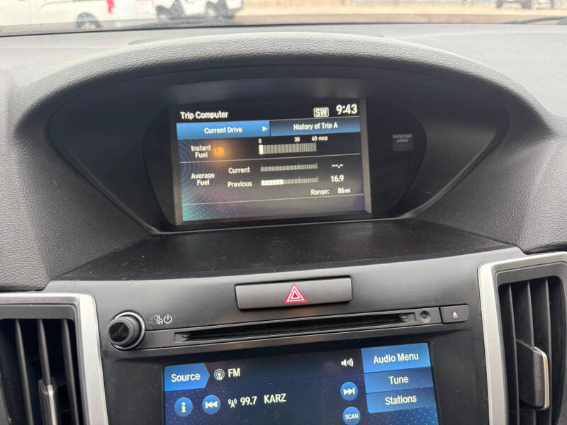 2018 Acura TLX SH-AWD V6