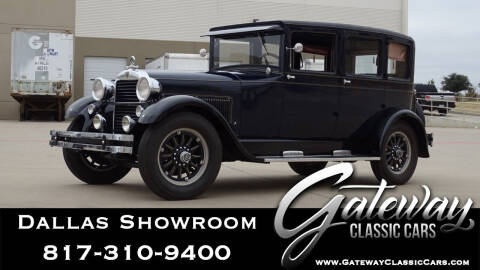 1927 Hudson Super Six
