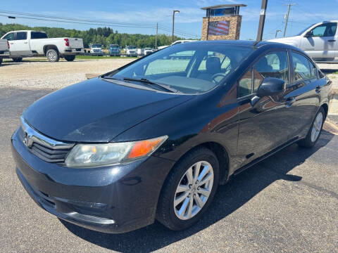 2012 Honda Civic EX