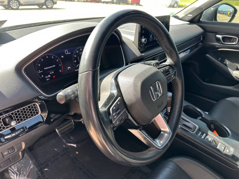 2022 Honda Civic Sport Touring