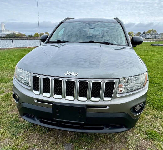 2012 Jeep Compass for sale at Motorcycle Supply Inc Dave Franks Motorcycle Sales in Salem, MA