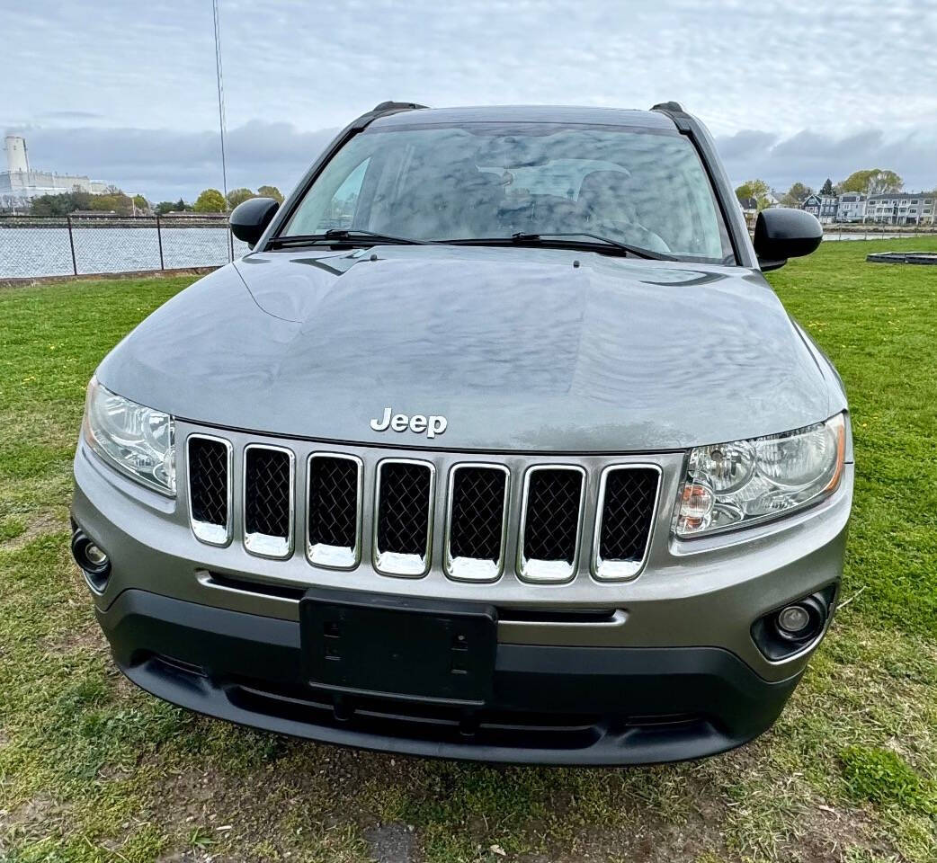 2012 Jeep Compass for sale at Motorcycle Supply Inc Dave Franks Motorcycle Sales in Salem, MA