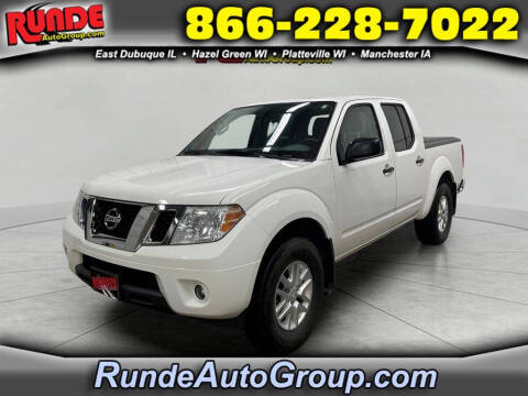 2017 Nissan Frontier for sale at Runde PreDriven in Hazel Green WI