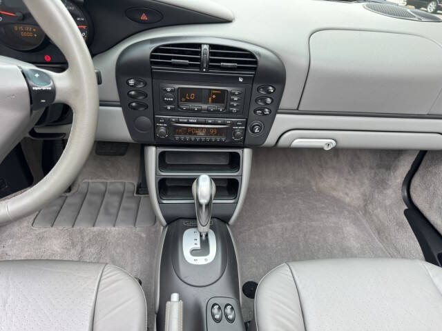 2003 Porsche Boxster