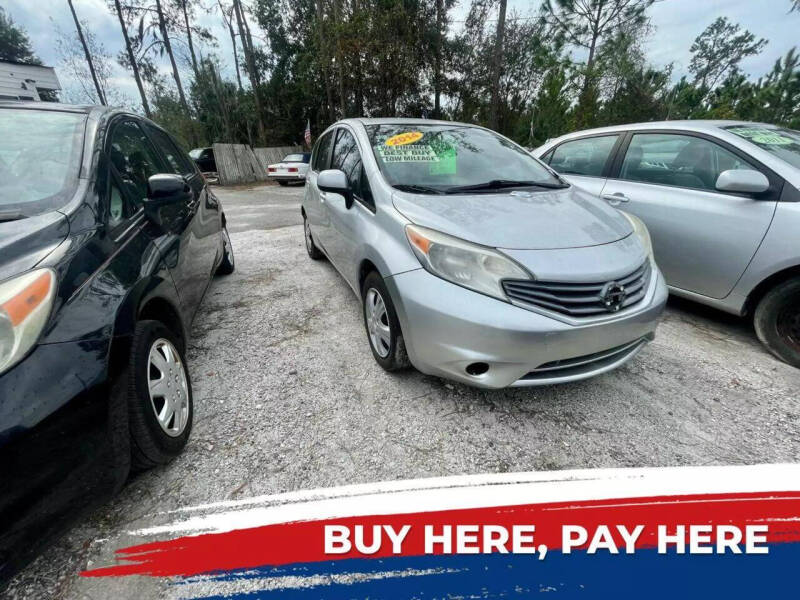 Nissan Versa Note's photo