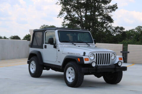2003 Jeep Wrangler Rubicon