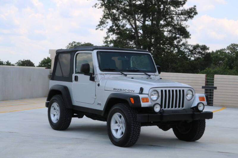 2003 Jeep Wrangler Rubicon
