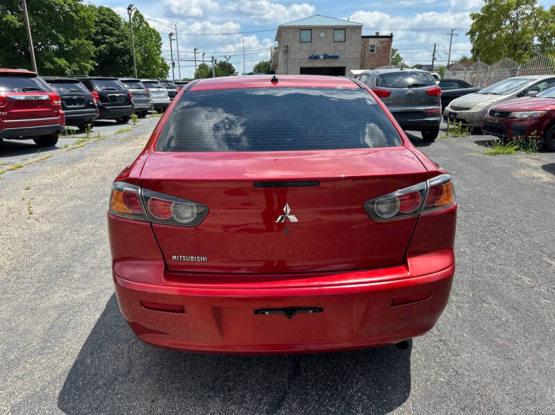 2015 Mitsubishi Lancer ES