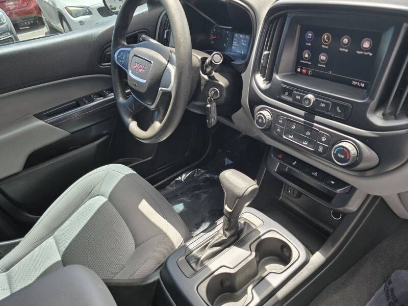 2021 GMC Canyon Elevation Standard
