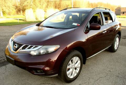 2014 Nissan Murano for sale at Angelo's Auto Sales in Lowellville OH