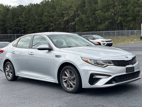 2020 Kia Optima LX