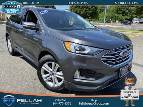 2020 Ford Edge for sale at Fellah Auto Group in Philadelphia PA