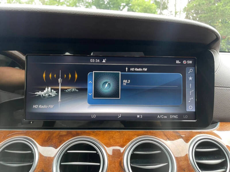 2017 Mercedes-Benz E-Class E 300 4MATIC