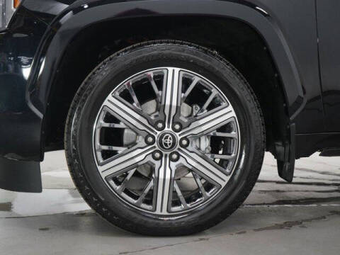 2025 Toyota Sequoia Capstone