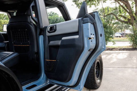 2021 Ford Bronco Base Advanced