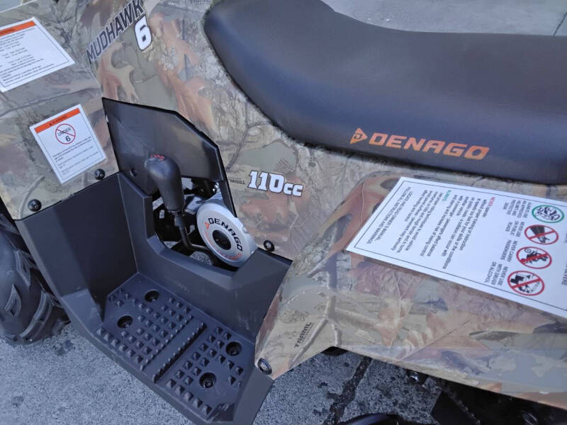 2025 Denago Mudhawk 6