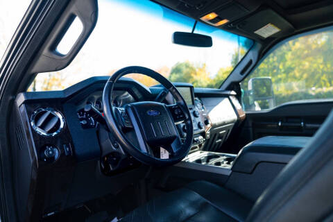 2016 Ford F-350 Super Duty Platinum