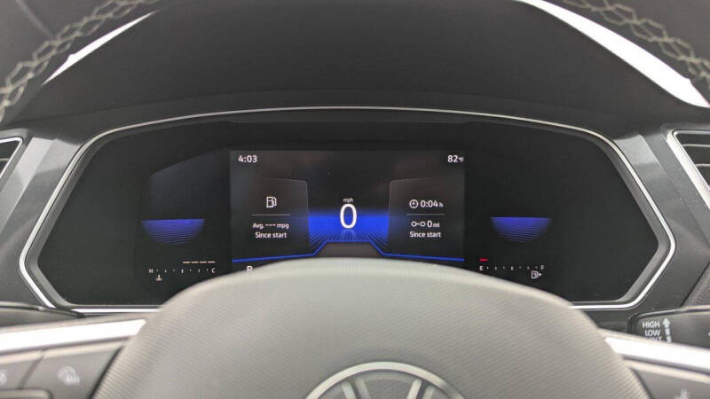 2022 Volkswagen Tiguan SE