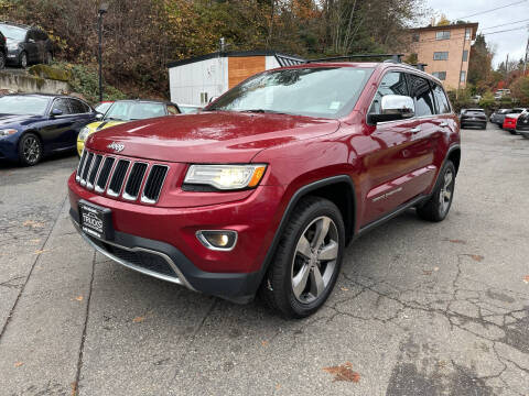 2014 Jeep Grand Cherokee for sale at Trucks Plus in Seattle WA