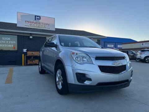 2015 Chevrolet Equinox for sale at Princeton Motors in Princeton TX