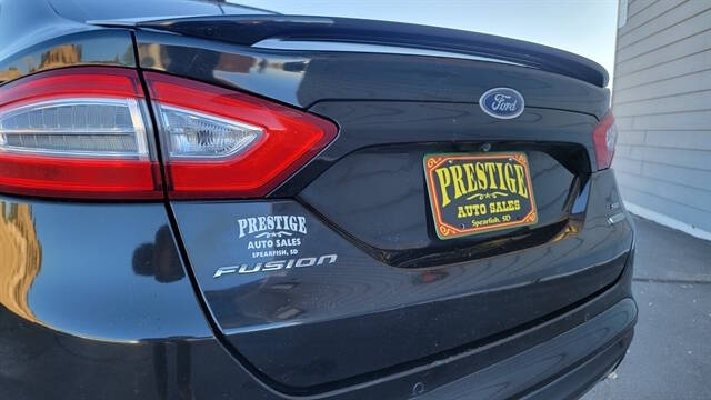 2013 Ford Fusion SE