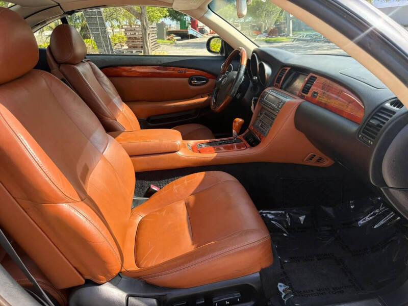 2002 Lexus SC 430
