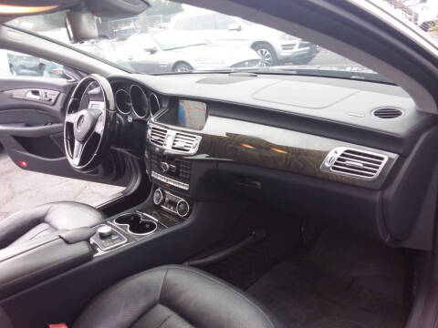 2013 Mercedes-Benz CLS CLS 550