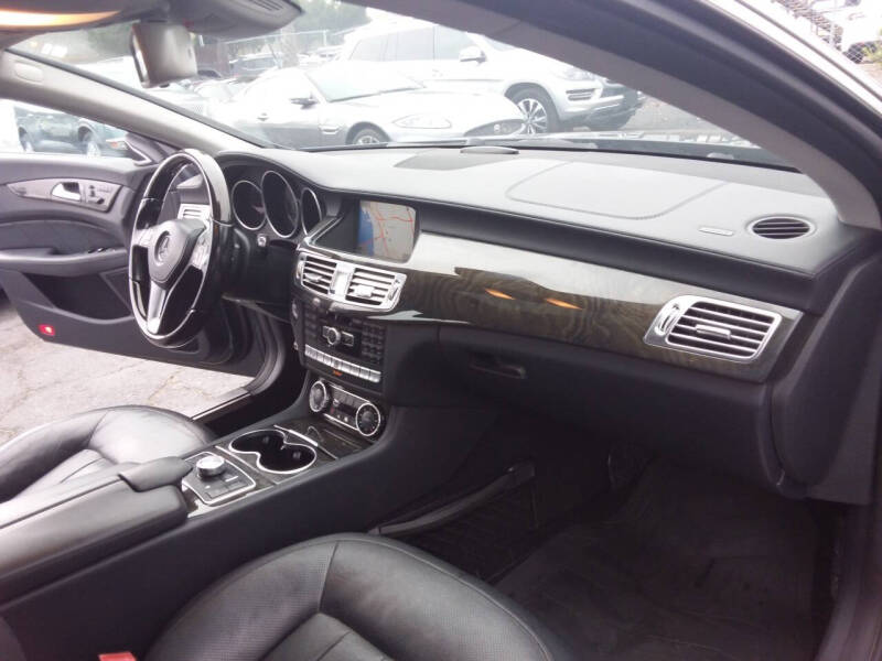 2013 Mercedes-Benz CLS CLS 550