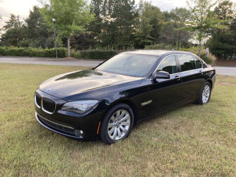 2011 BMW 7 Series