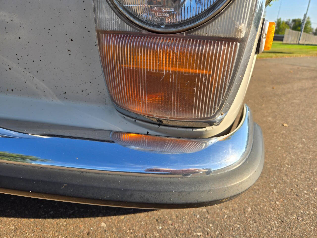 1972 Mercedes-Benz 220 17