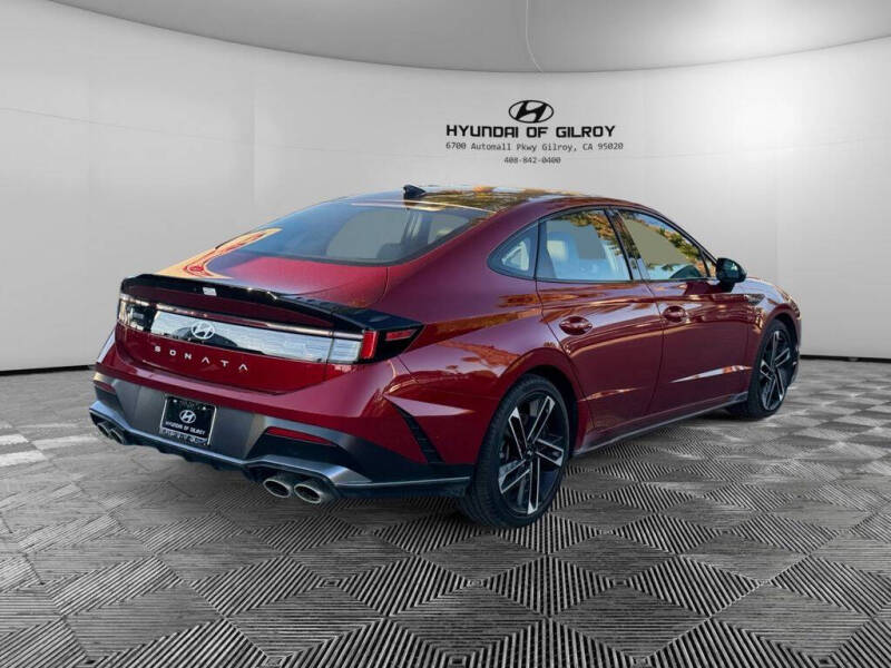 2024 Hyundai Sonata N Line