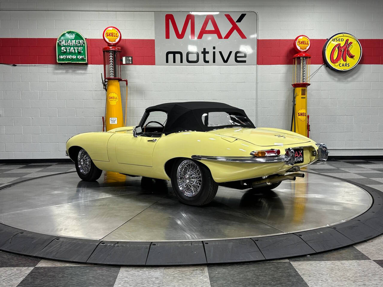 1968 Jaguar E-Type 134