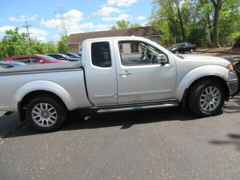 2010 Nissan Frontier LE