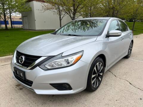 2018 Nissan Altima for sale at Denali Motors in Addison IL