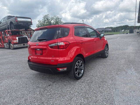 2018 Ford EcoSport SE