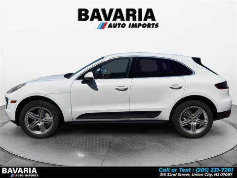 2017 Porsche Macan S