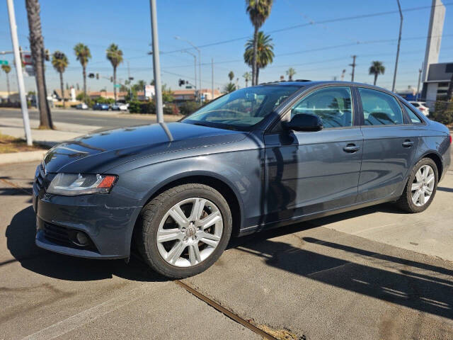 2010 Audi A4 for sale at EEE Motors in Long Beach, CA