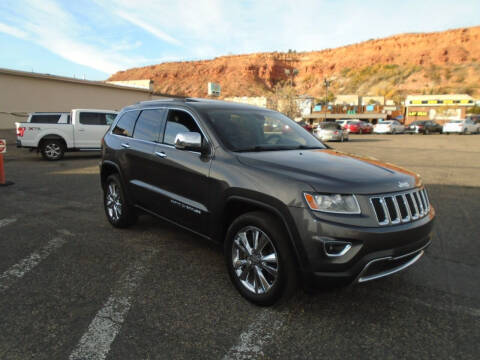 2014 Jeep Grand Cherokee for sale at Team D Auto Sales in Saint George UT