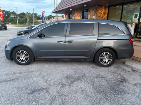 2012 Honda Odyssey EX-L