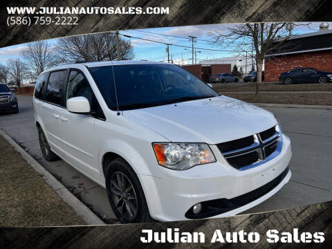 2017 Dodge Grand Caravan for sale at Julian Auto Sales in Warren MI