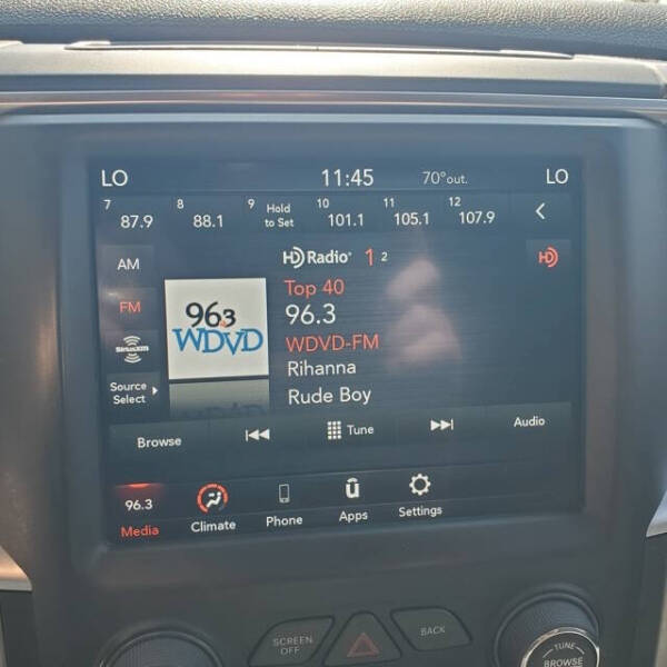 2021 RAM 1500 Classic Warlock