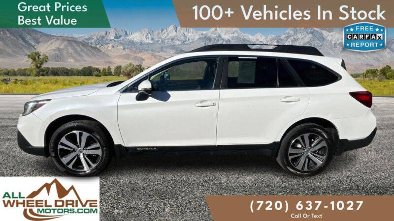 2019 Subaru Outback 3.6R Limited