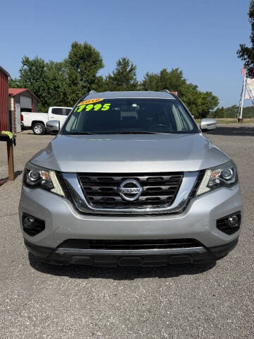 2018 Nissan Pathfinder SV