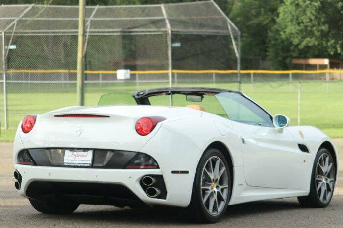 2012 Ferrari California