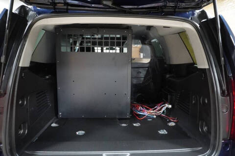 2019 Chevrolet Tahoe Police